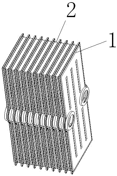 Plate-fin heat exchanger