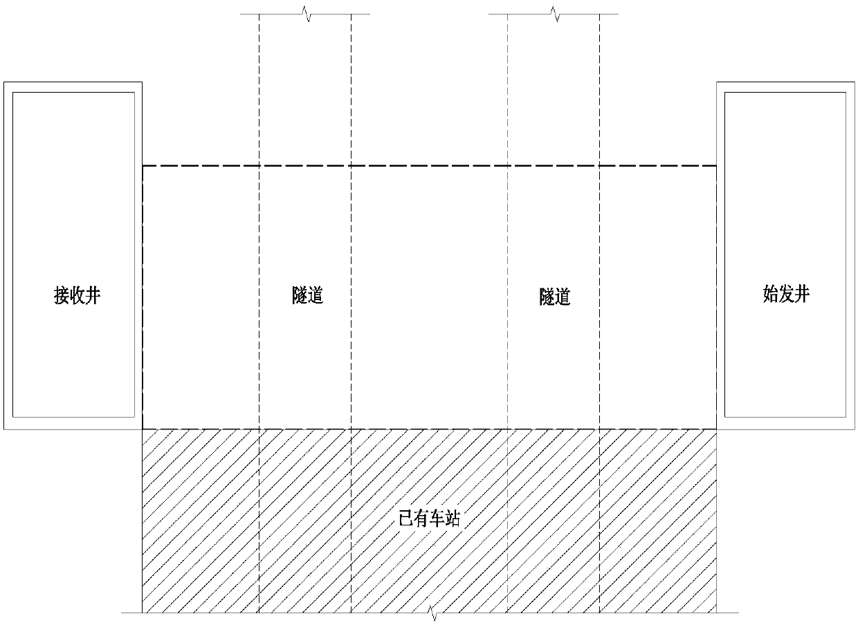 A Method of Reverse Construction of Subway Stations under Operating Conditions