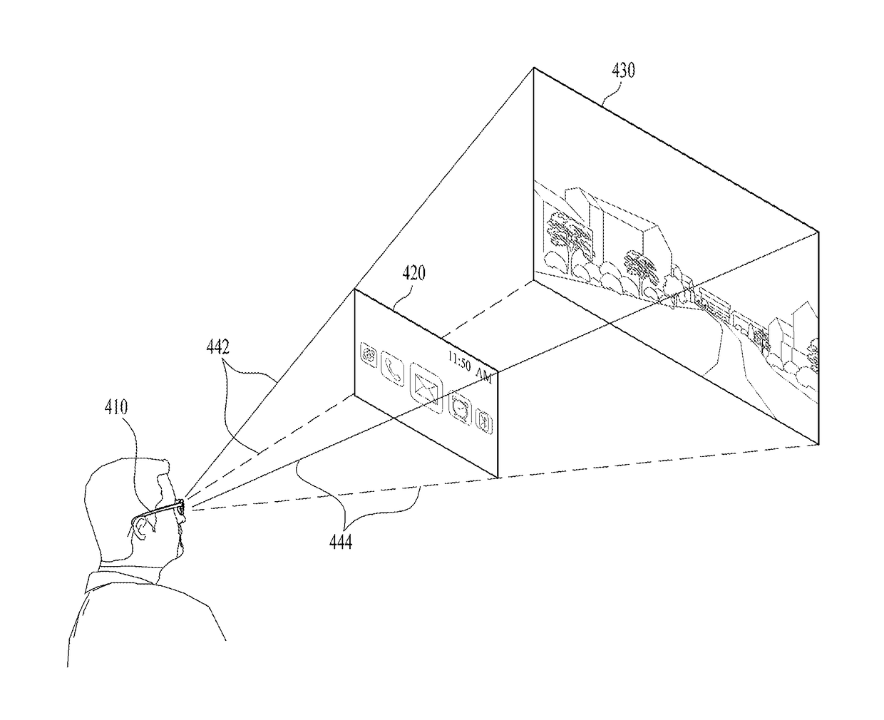 Wearable device and method of outputting content thereof