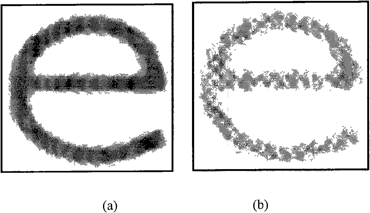 Printed document evidence obtaining method for detecting authenticity of document by using half-tone information