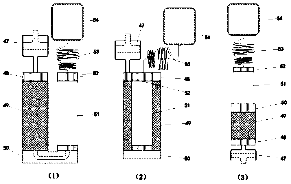 Compact coupled inertance tube type high-frequency coaxial pulse tube refrigerator and manufacturing method thereof