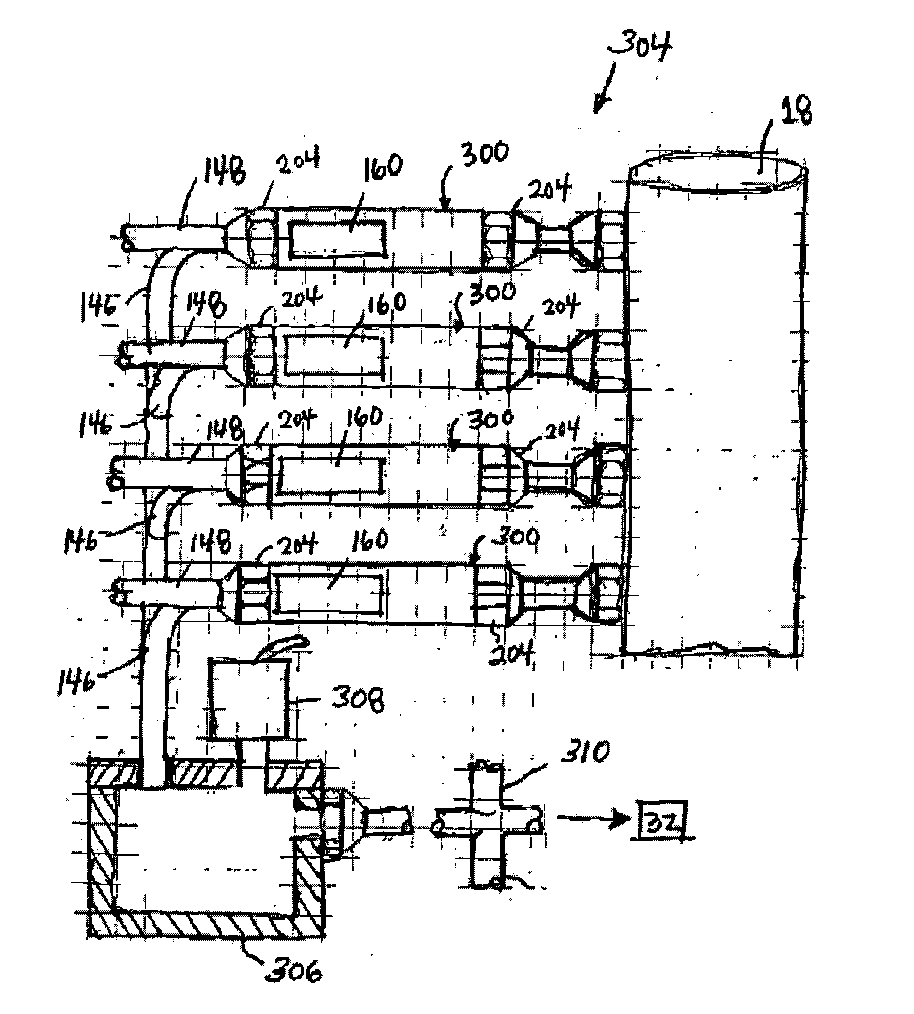 Method for protecting a pneumatic control system from ingested contamination