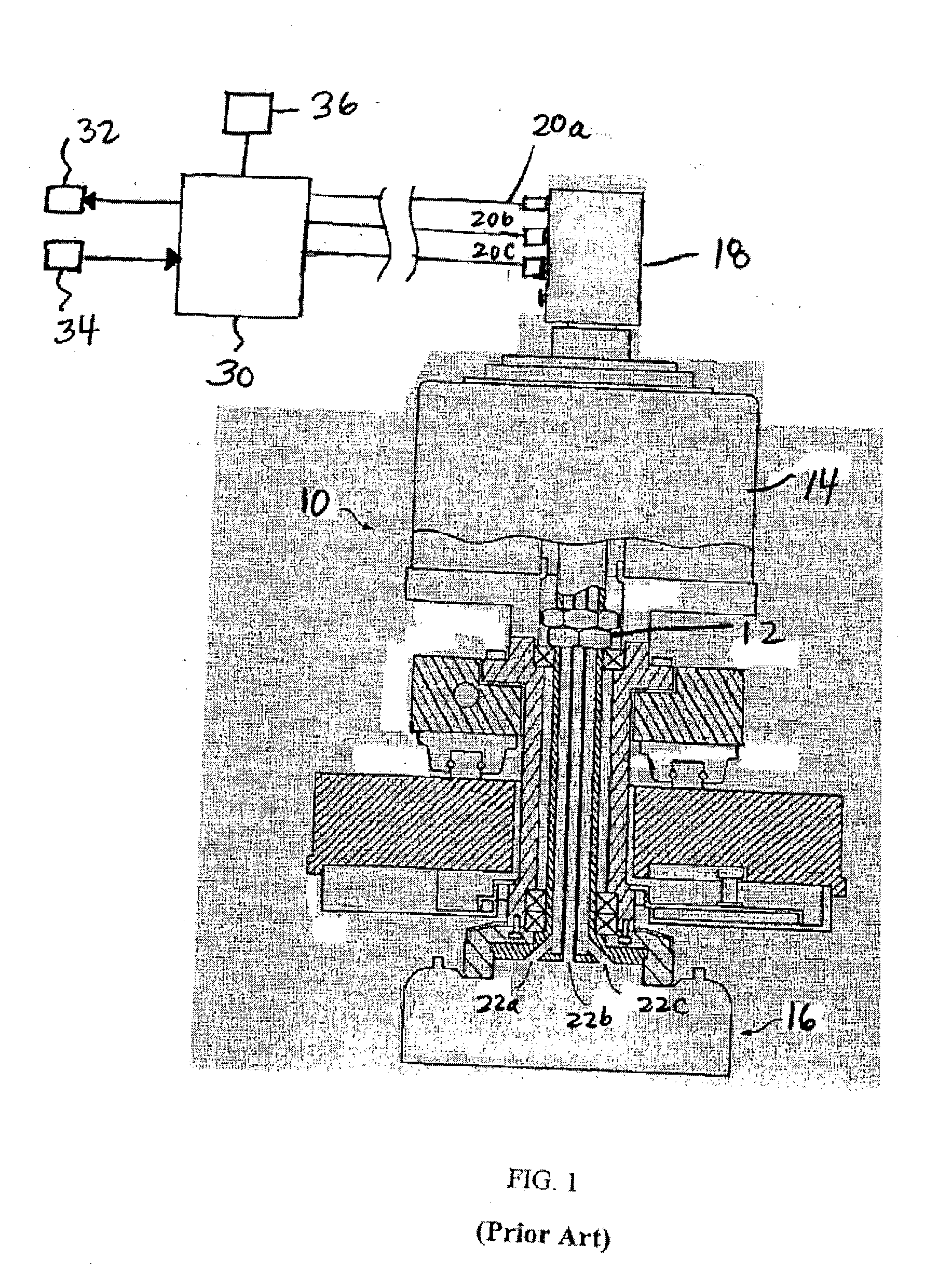 Method for protecting a pneumatic control system from ingested contamination