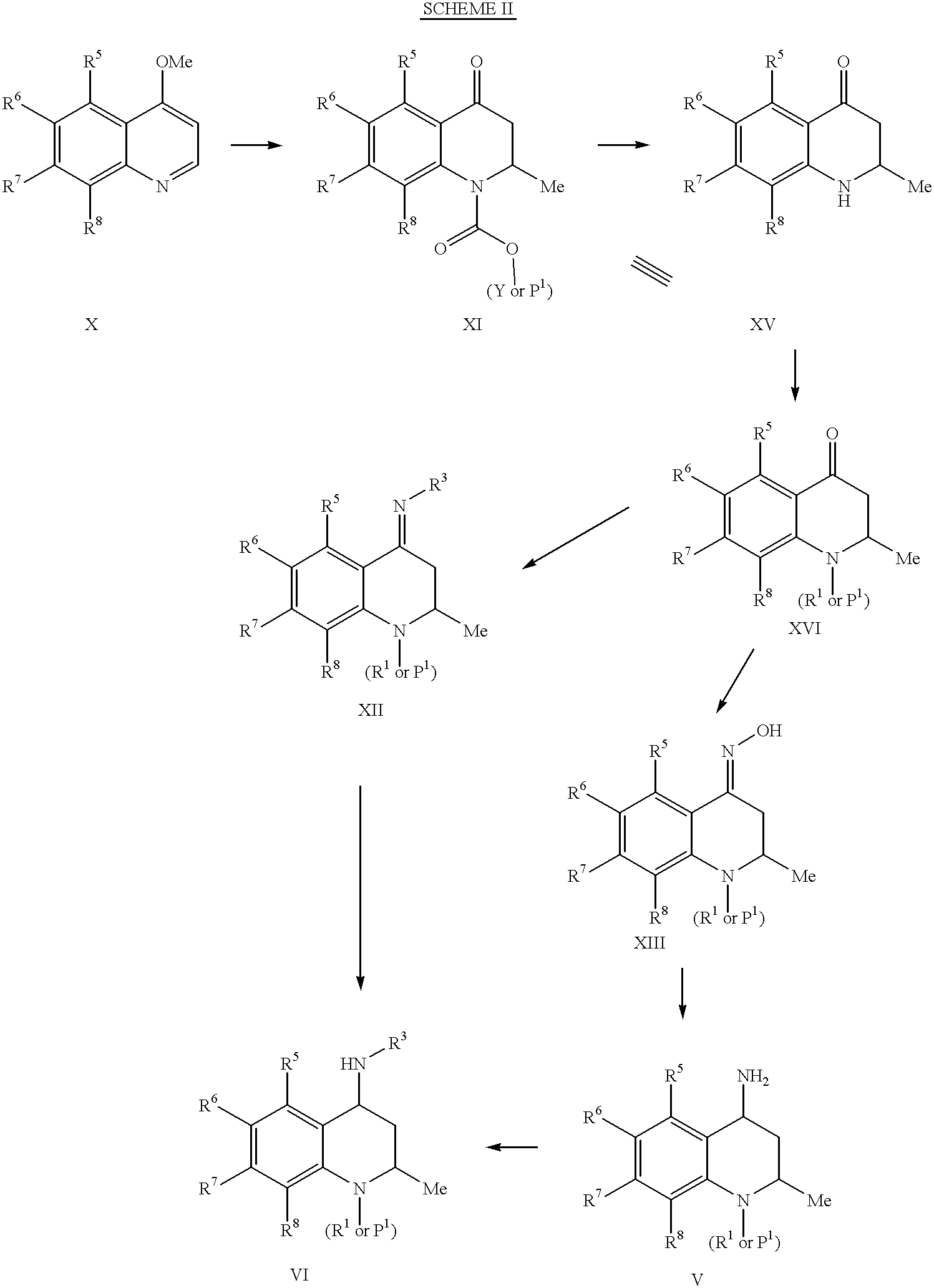 Oxy substituted 4-carboxyamino-2-methyl-1,2,3,4-tetrahydroquinolines