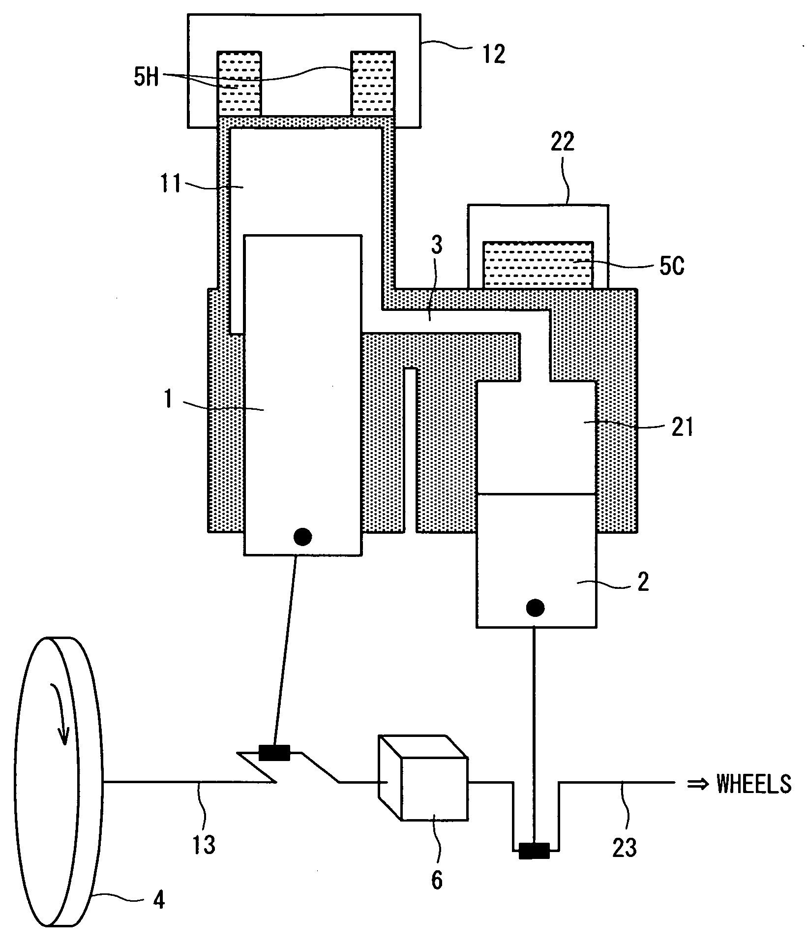 Stirling Engine for Vehicles