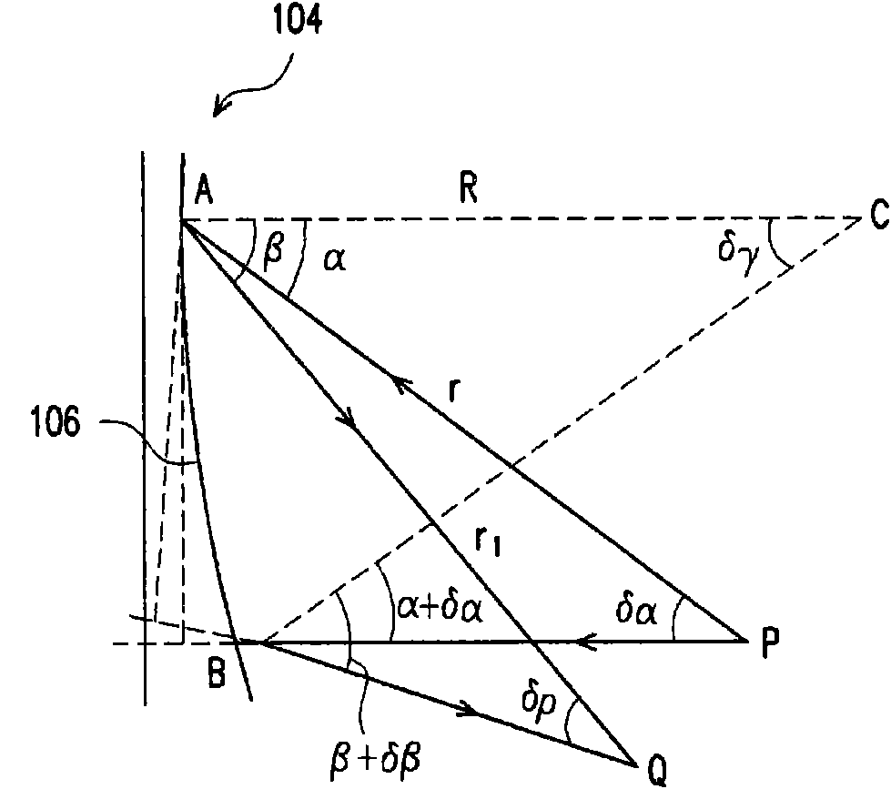 Color split optical element and image panel device