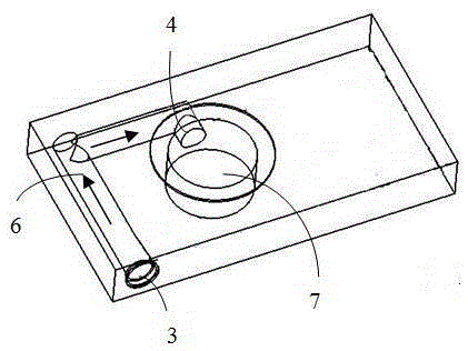 Large-channel semiconductor laser liquid refrigeration sheet and laser thereof