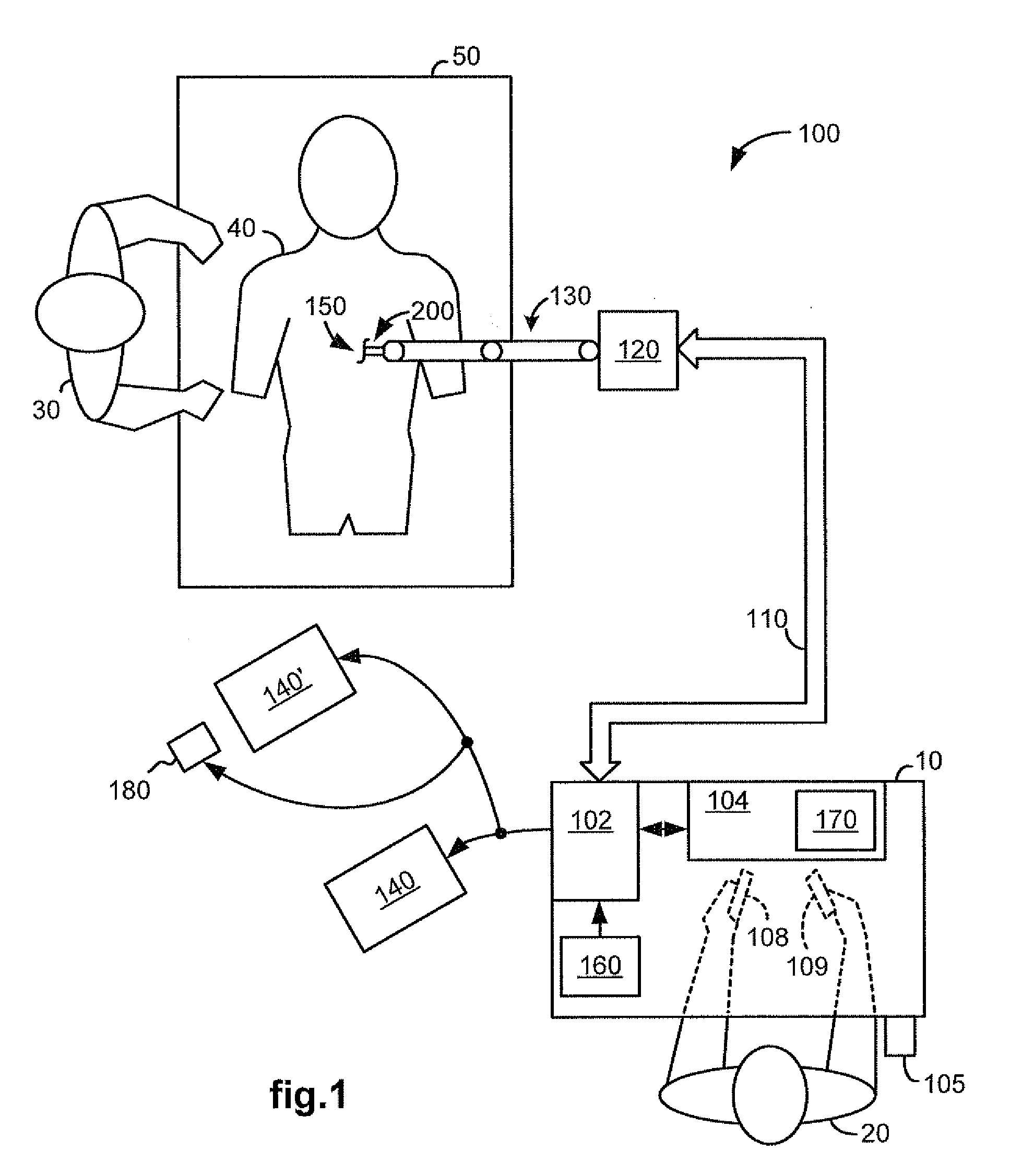 Medical robotic system providing an auxiliary view of articulatable instruments extending out of a distal end of an entry guide