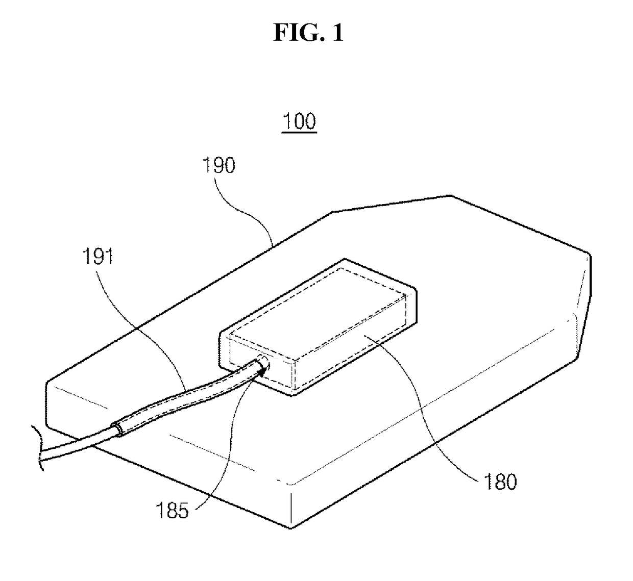 Intraoral sensor