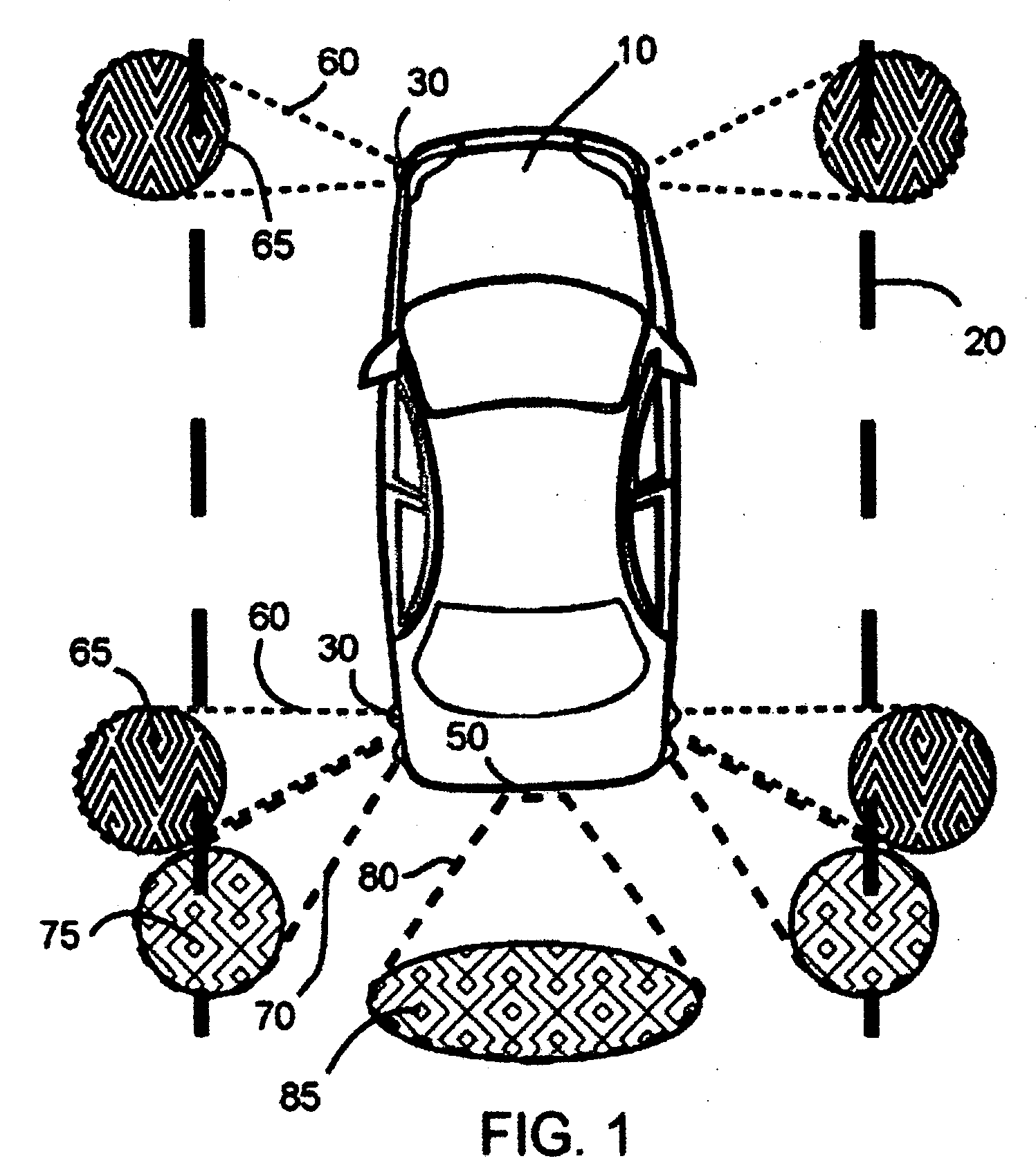 Multi vehicle signal ground illumination indicator lamps for turn, hazard and brake signaling to enhance current methods of use