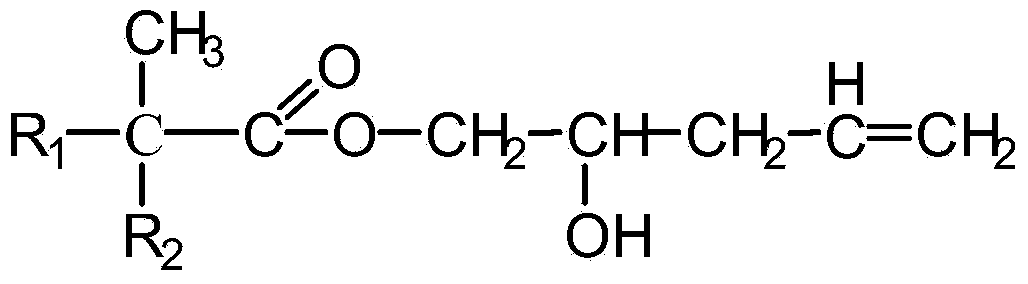 Preparation method of hydroxy acrylic resin for recoatable polyurethane coating