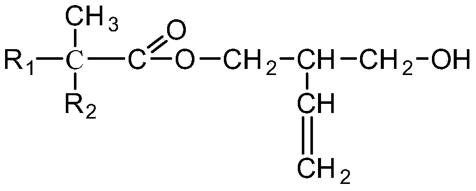 Preparation method of hydroxy acrylic resin for recoatable polyurethane coating