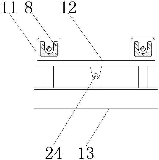 Intelligent integrated mud scraper