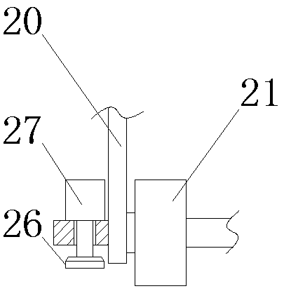 Intelligent integrated mud scraper