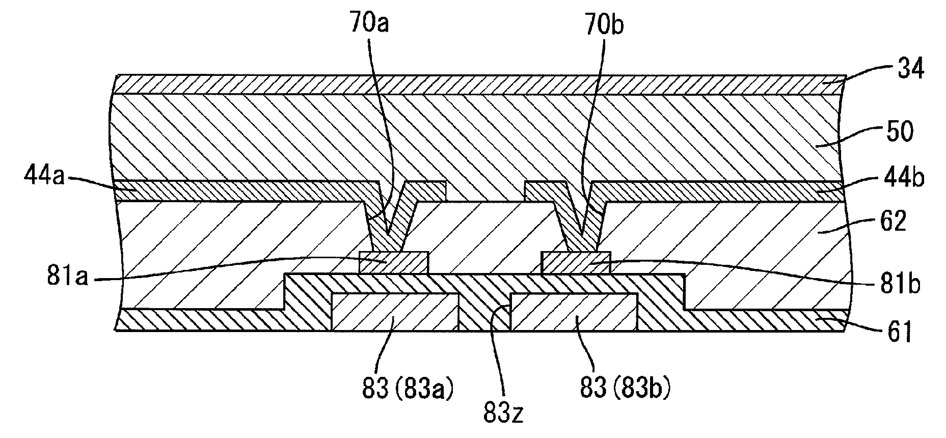 Liquid crystal device and television receiver