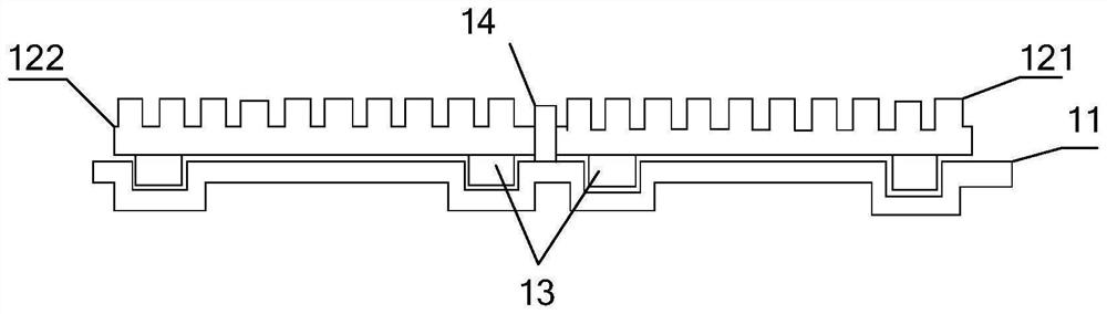 Backlight module and display device