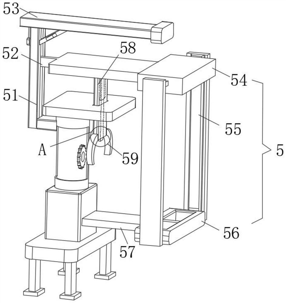 Environment-friendly ultraviolet light device for wound nursing in dermatology department