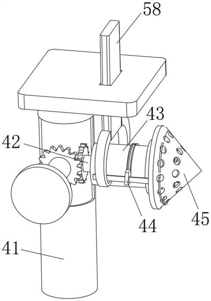 Environment-friendly ultraviolet light device for wound nursing in dermatology department