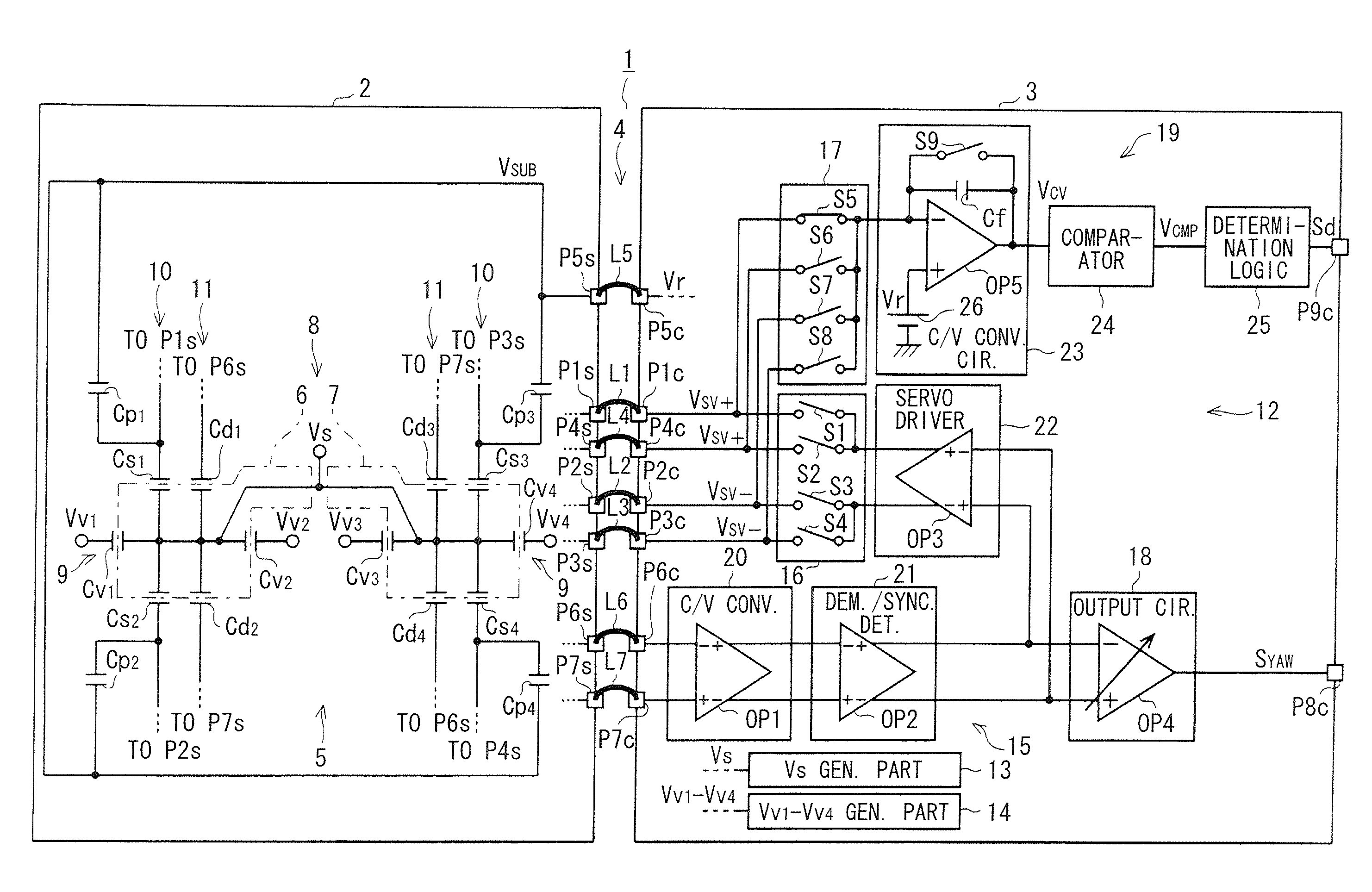 Angular velocity sensor