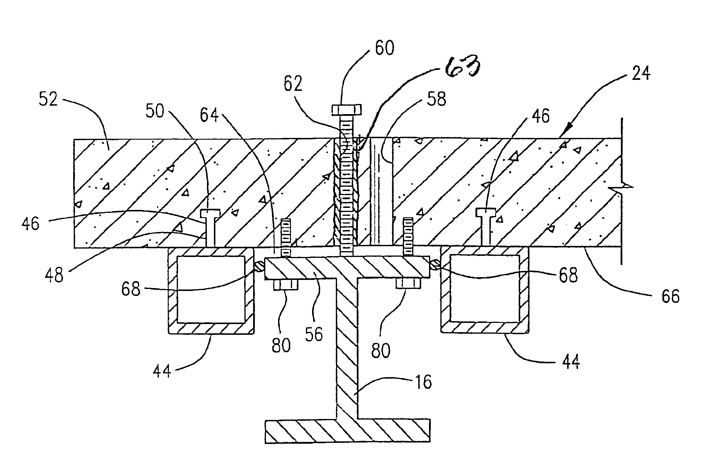 Modular bridge structure construction and repair system