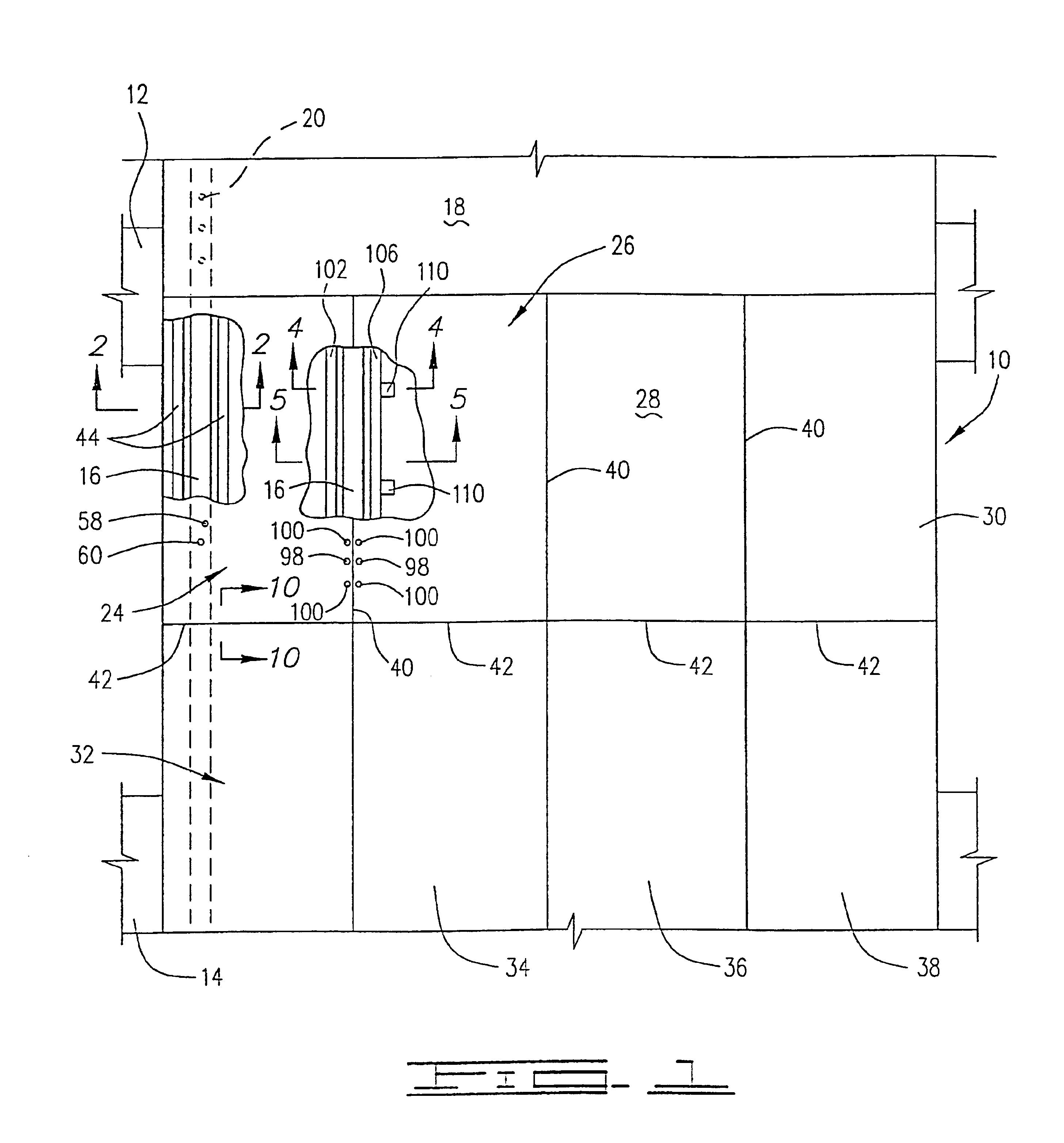 Modular bridge structure construction and repair system