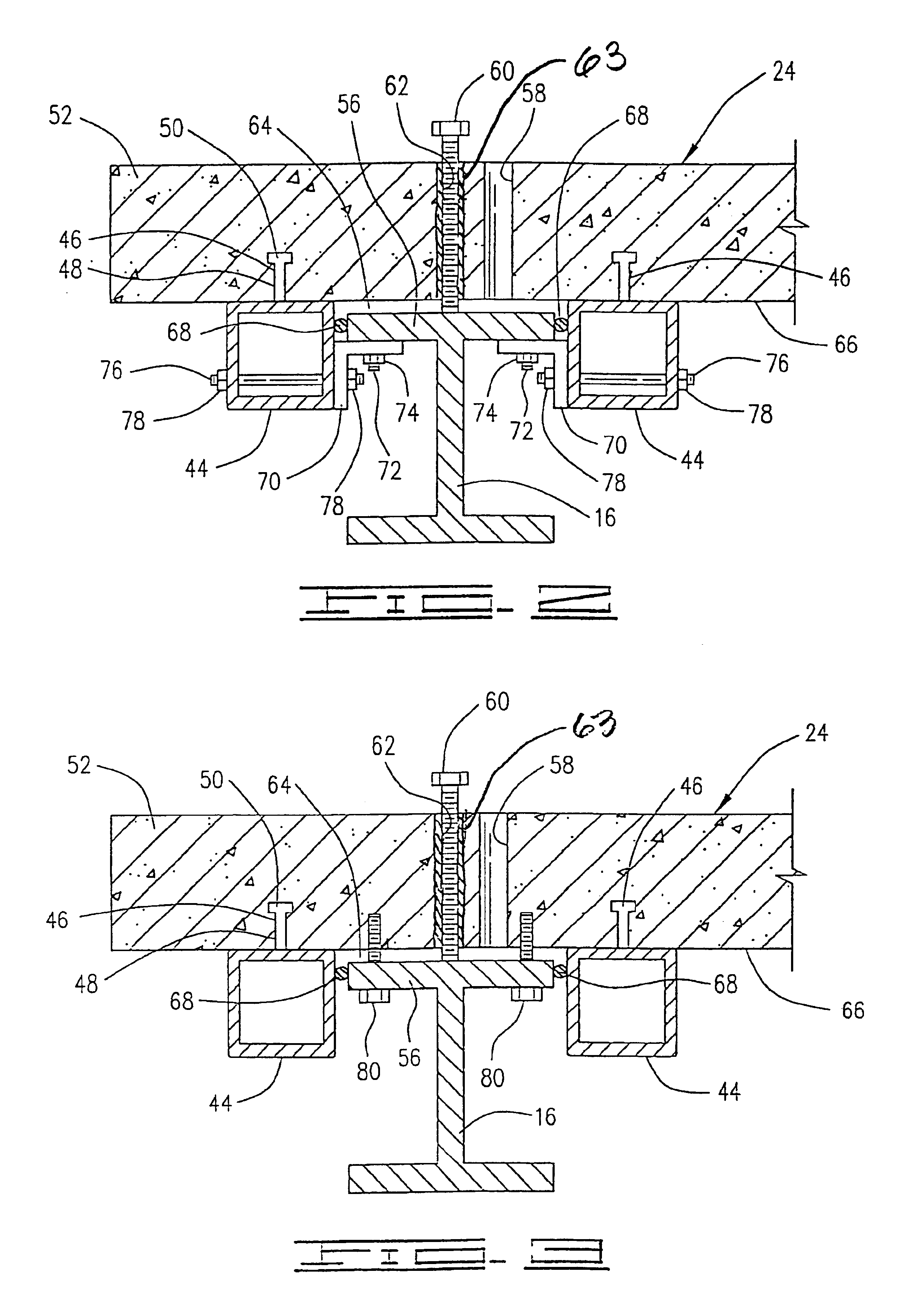 Modular bridge structure construction and repair system