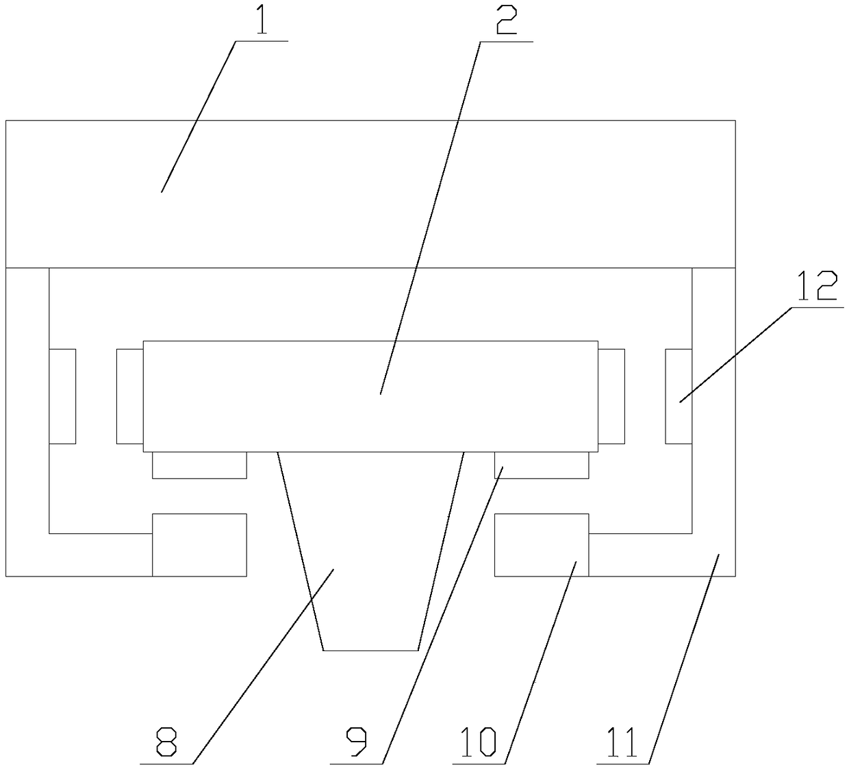 Moving-noise-free intelligent heating robot based on internet of things