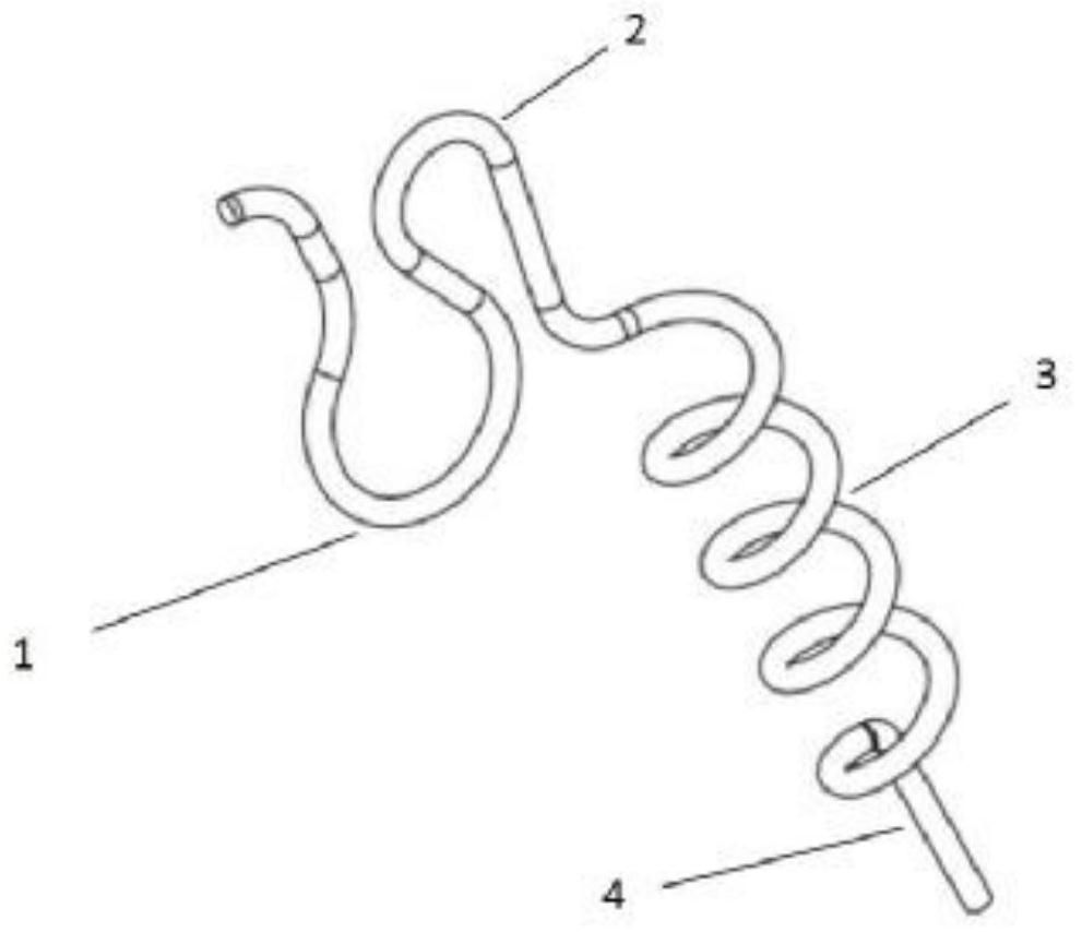 Insulating installation tool for electric transmission and distribution line bird expelling device