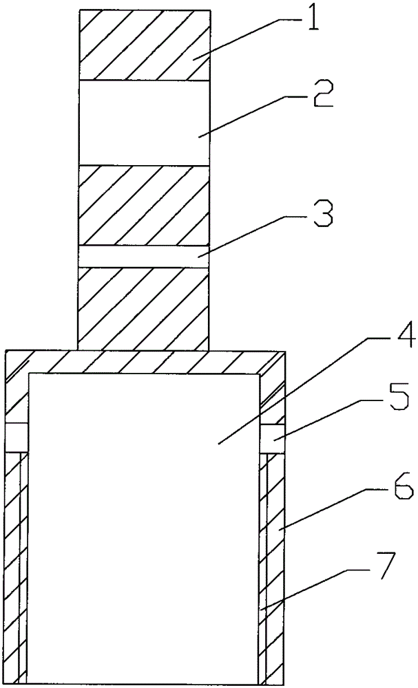 Door fixed connection mechanism for electric baby carriage