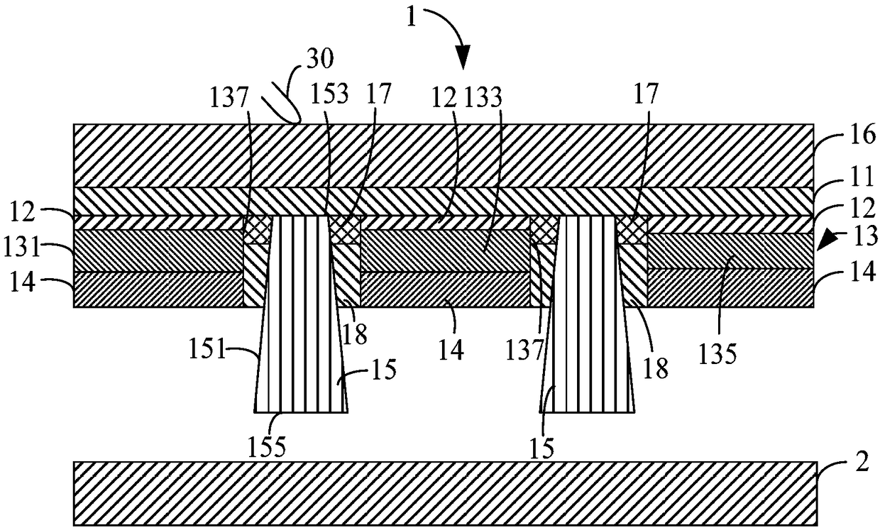 OLED pixel structure, OLED display screen and electronic device