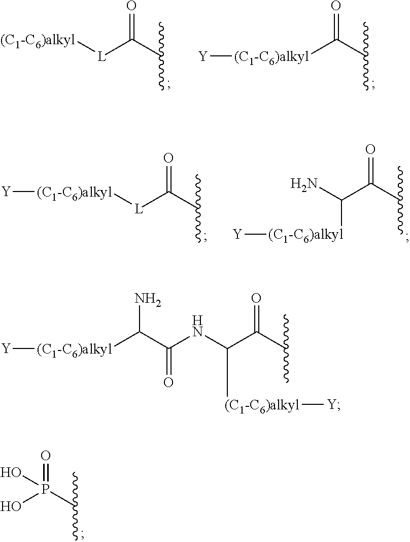 Gelatinase inhibitors and prodrugs