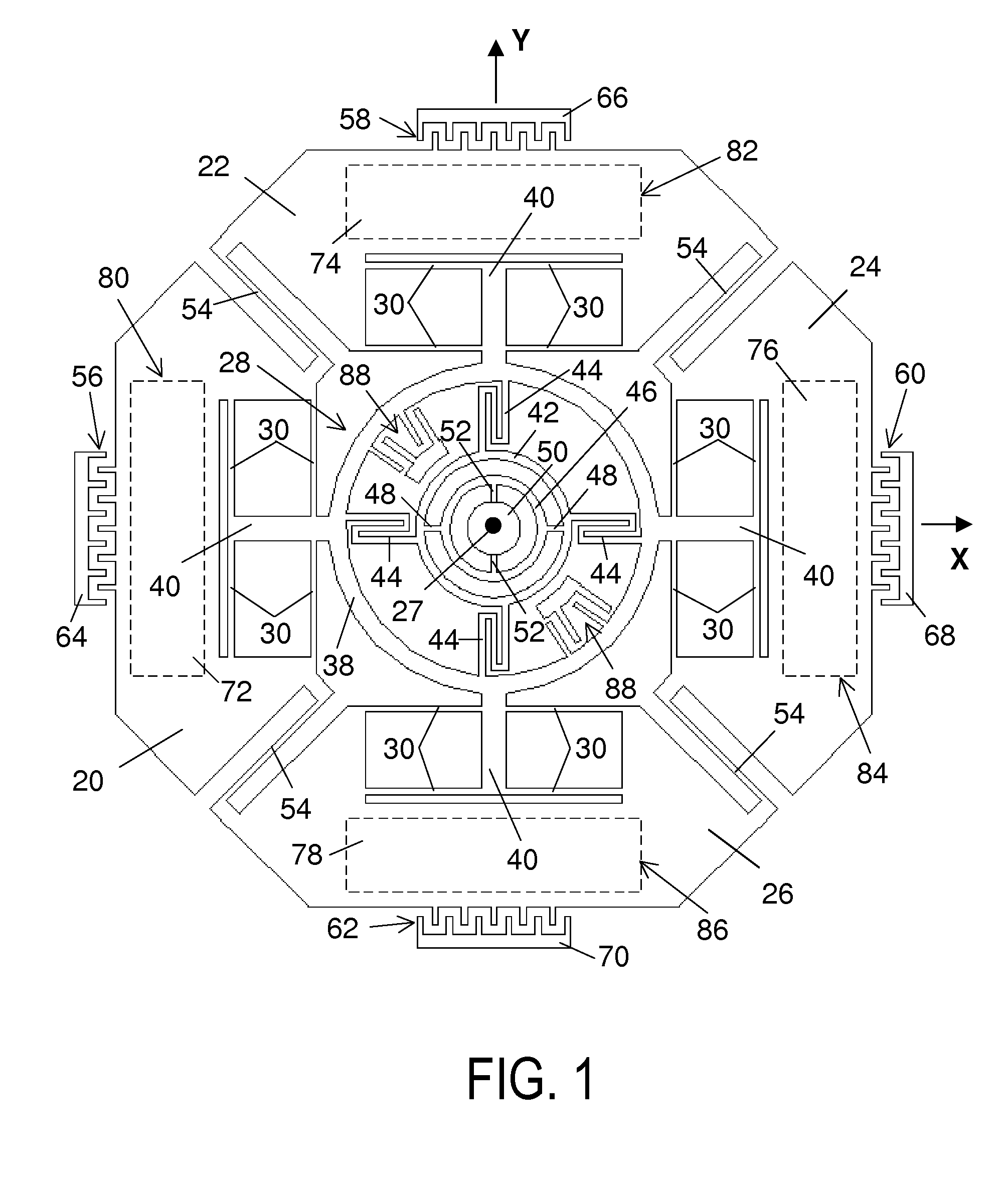 Tri-axis angular rate sensor