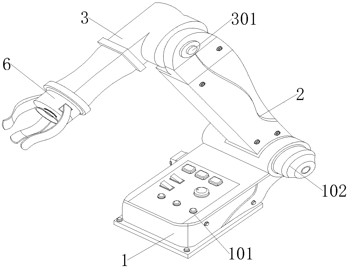 Multifunctional industrial robot manipulator