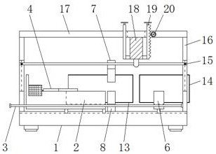 A welding device for electrical engineering with anti-rust effect