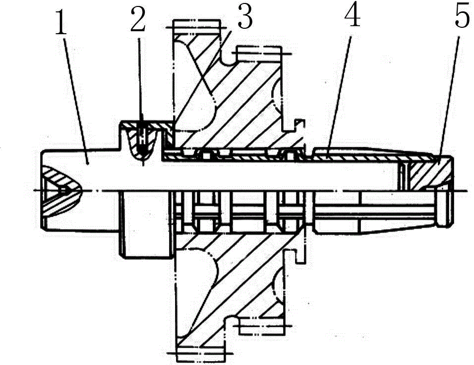 Fixing mechanism for gear shaving