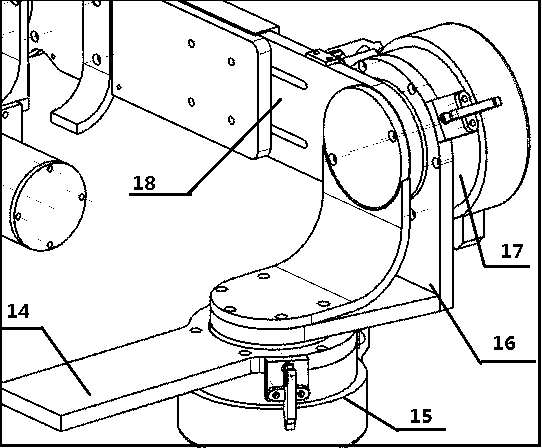 Upper limb rehabilitation robot