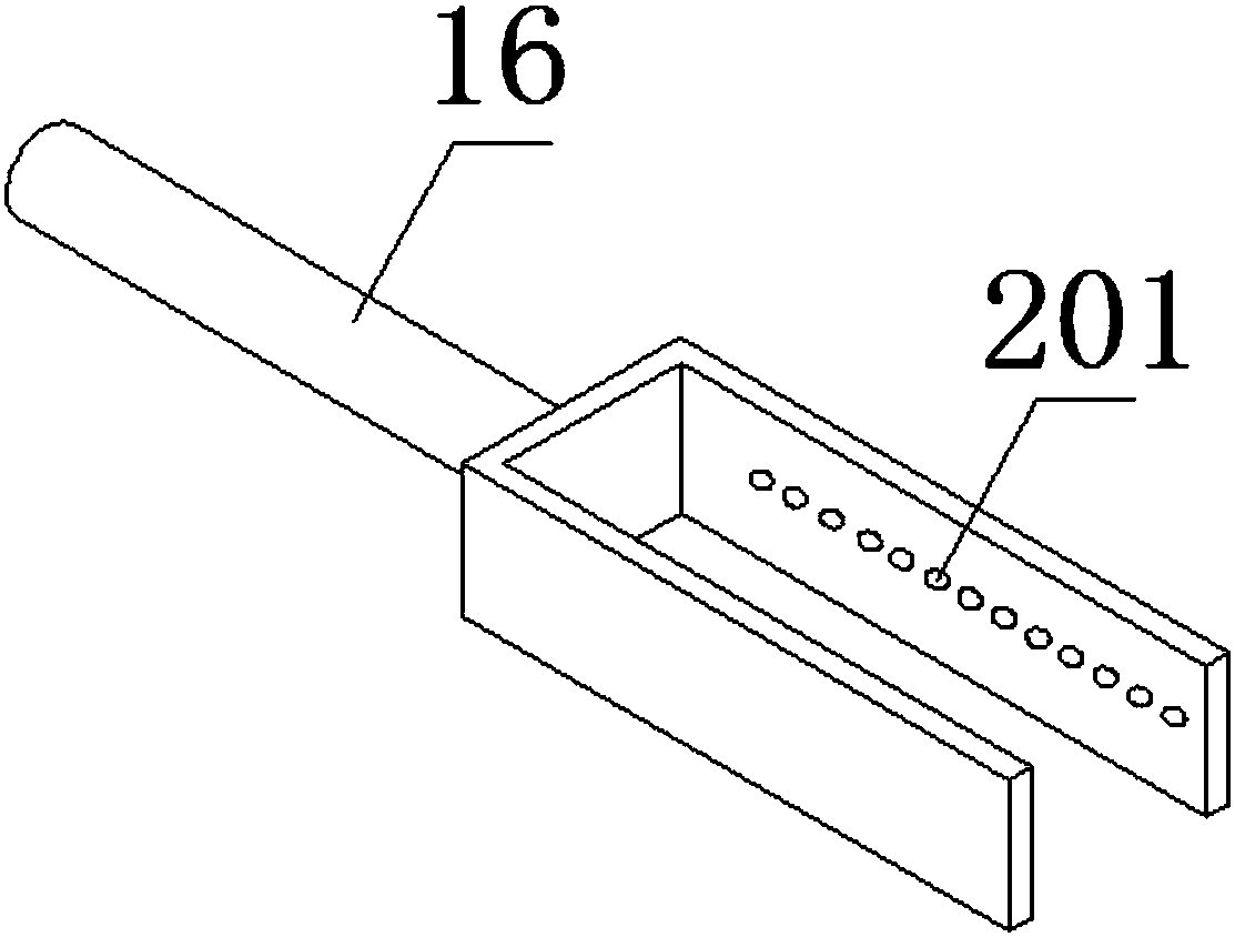 High-frequency quenching and automatic cooling integrated machine