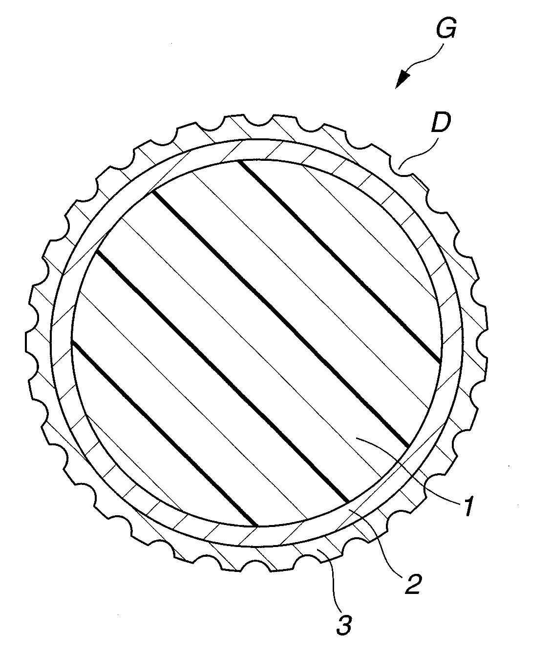 Multi-piece solid golf ball