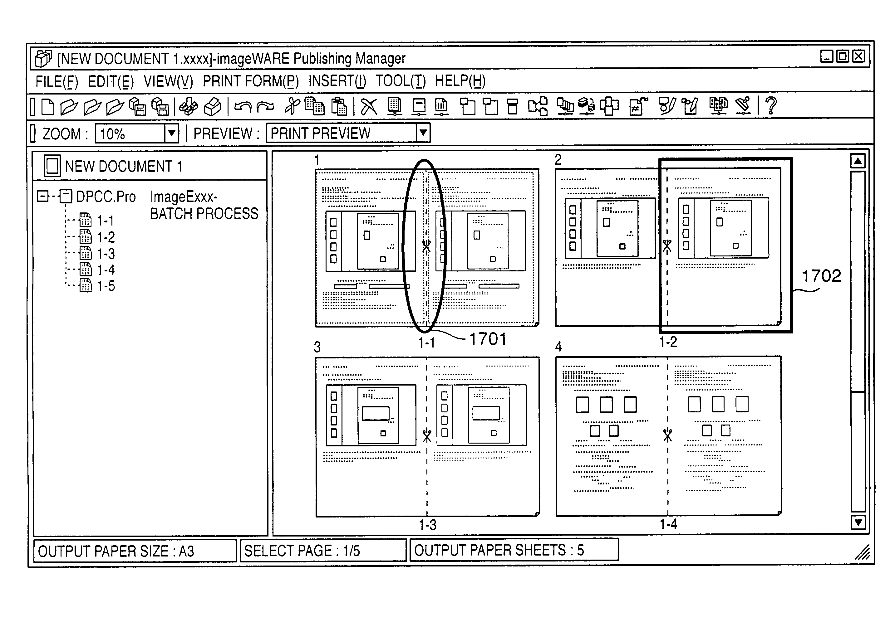 Document processing apparatus and method