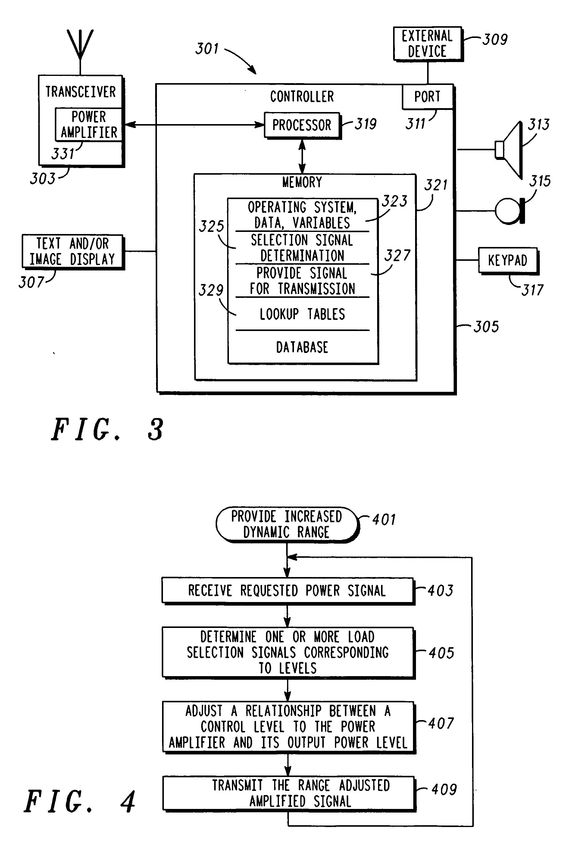 Multi-state load switched power amplifier for polar modulation transmitter