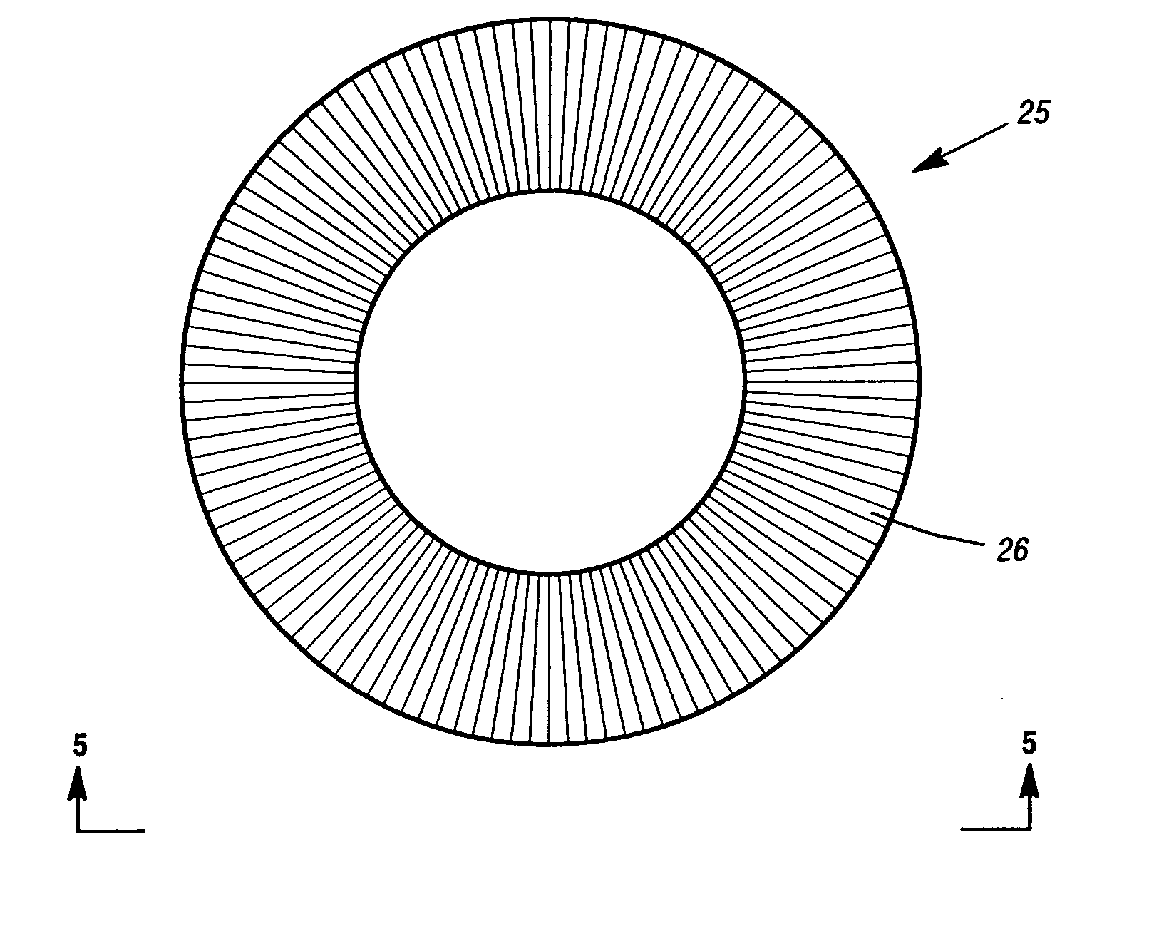 Grindable self-cleaning singulation saw blade and method