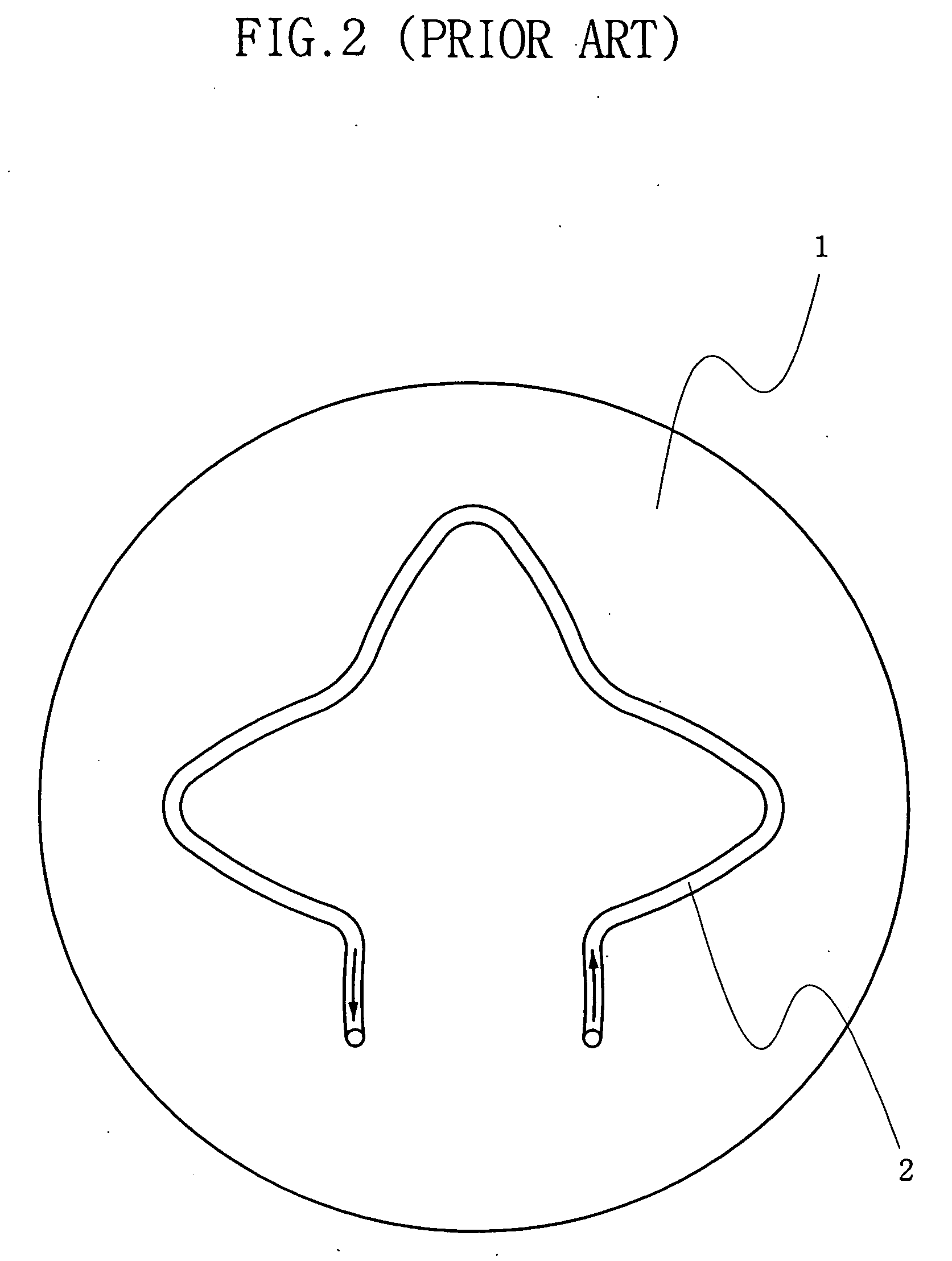 Cooling apparatus for electrostatic chuck