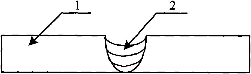 Method for manufacturing surface crack defect test block for nondestructive flaw detection