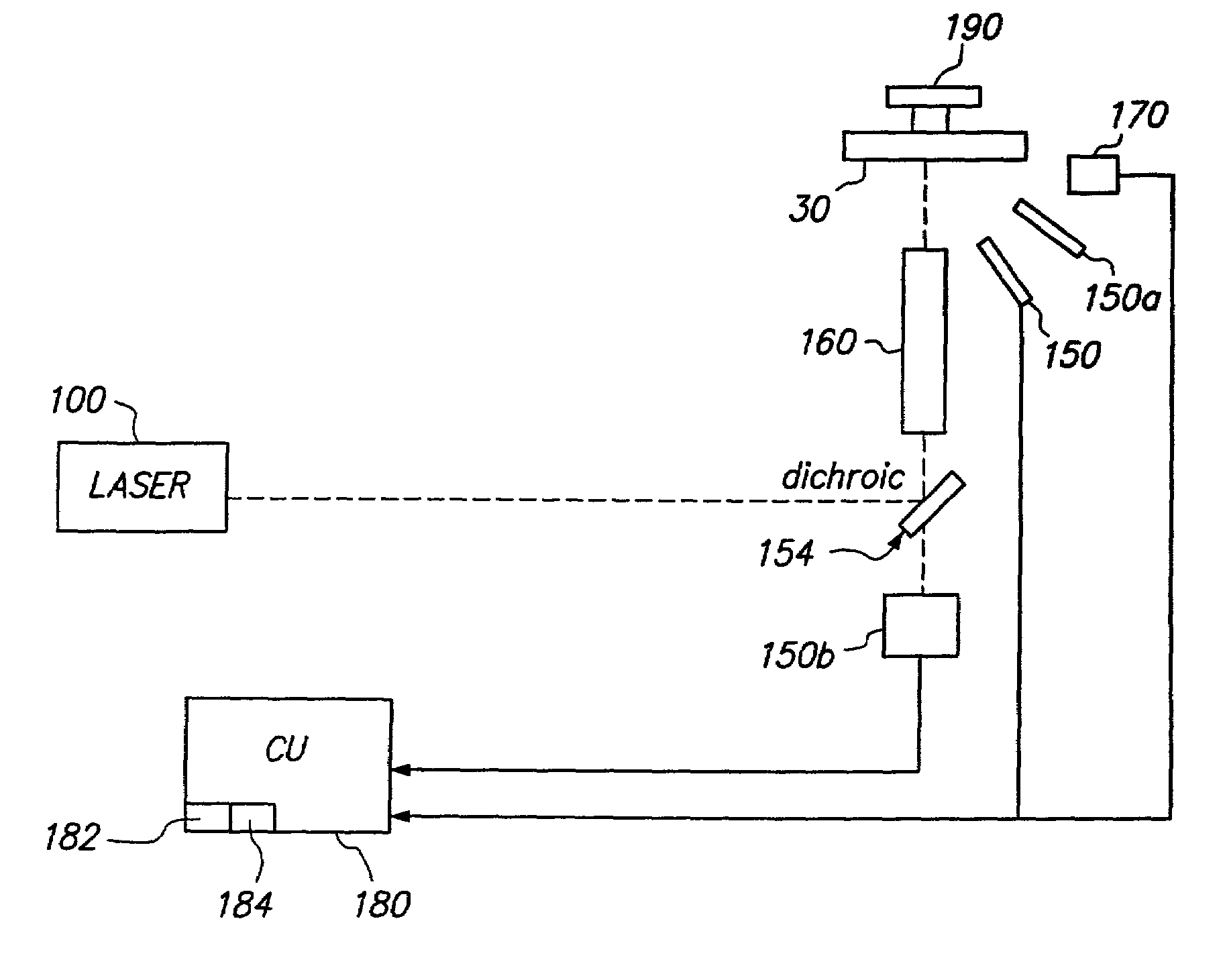 Apparatus for interrogating an addressable array