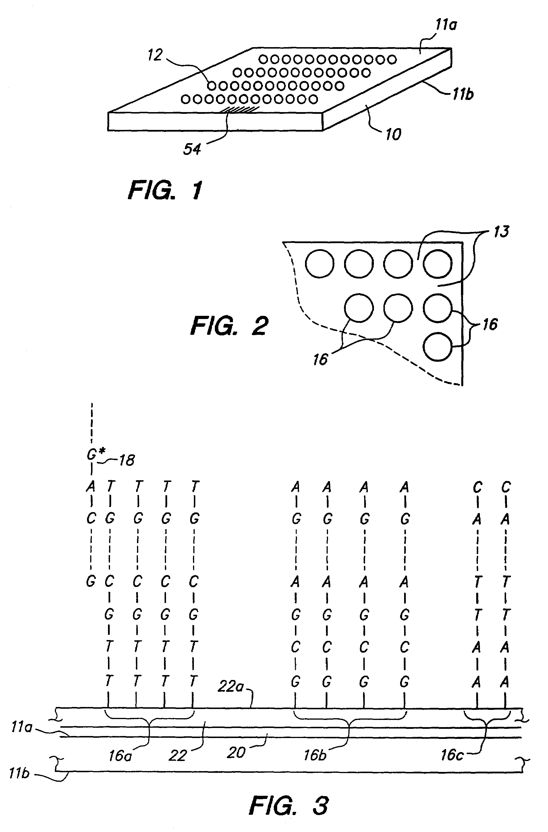 Apparatus for interrogating an addressable array