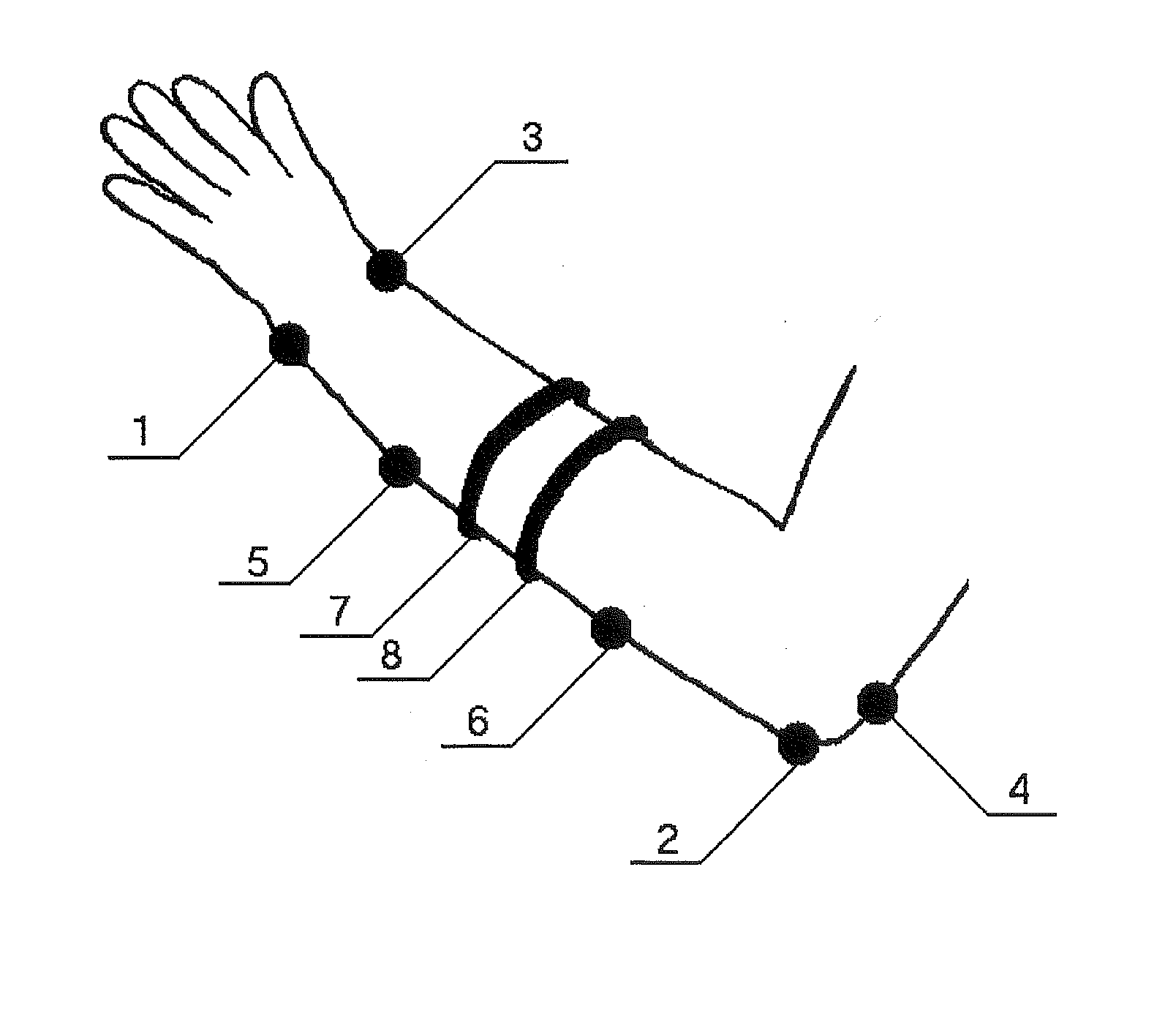 Method for controlling electrodes for bio-impedance measurements and apparatus for bio-impedance measurements