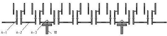 Hydrogenation reactor with flush plate on the top