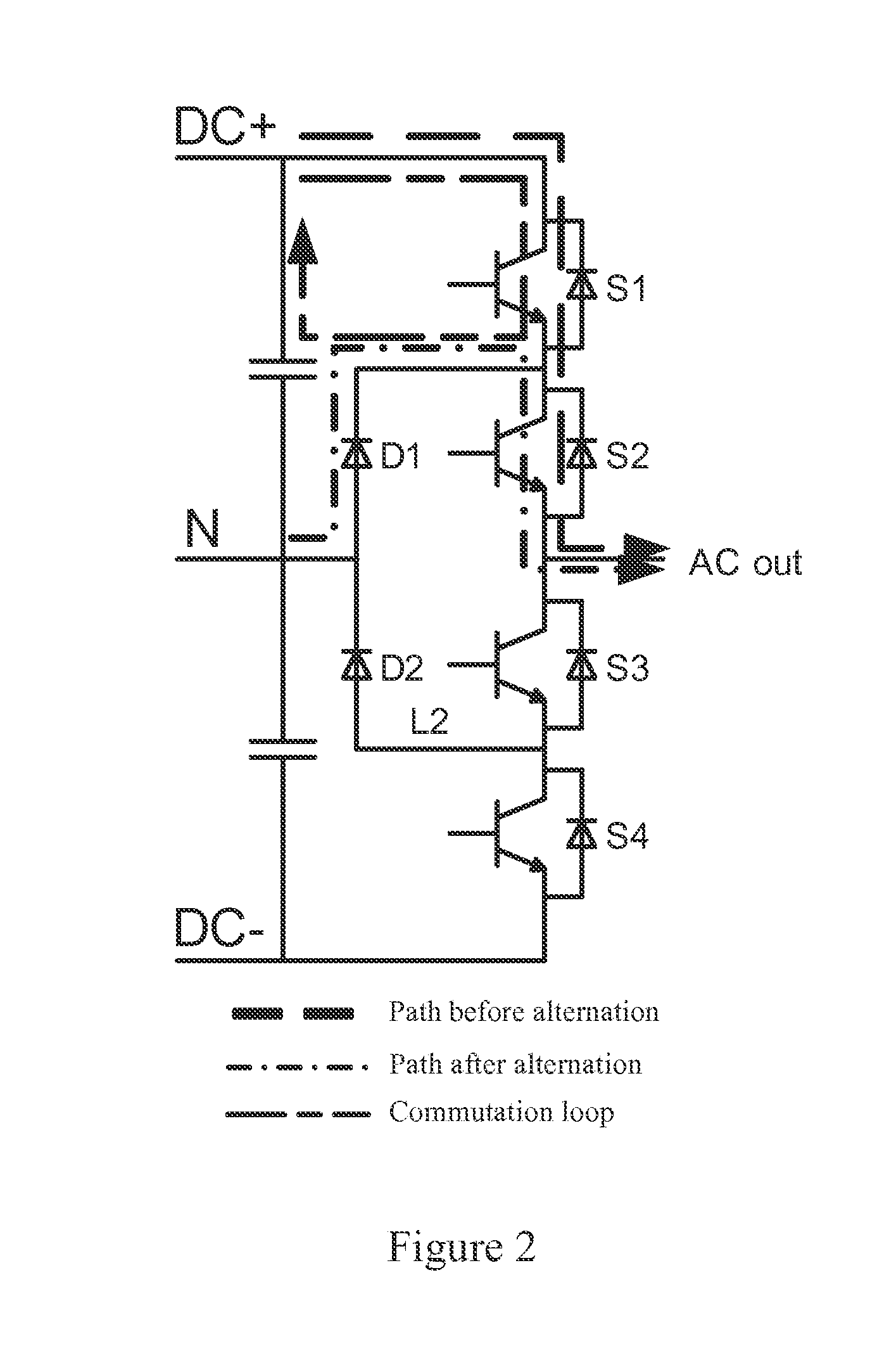 Three-level converter