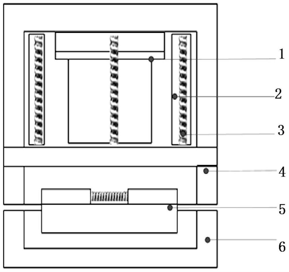 Low-frequency high-bearing-capacity three-dimensional vibration isolation or shock isolation shock resistance support