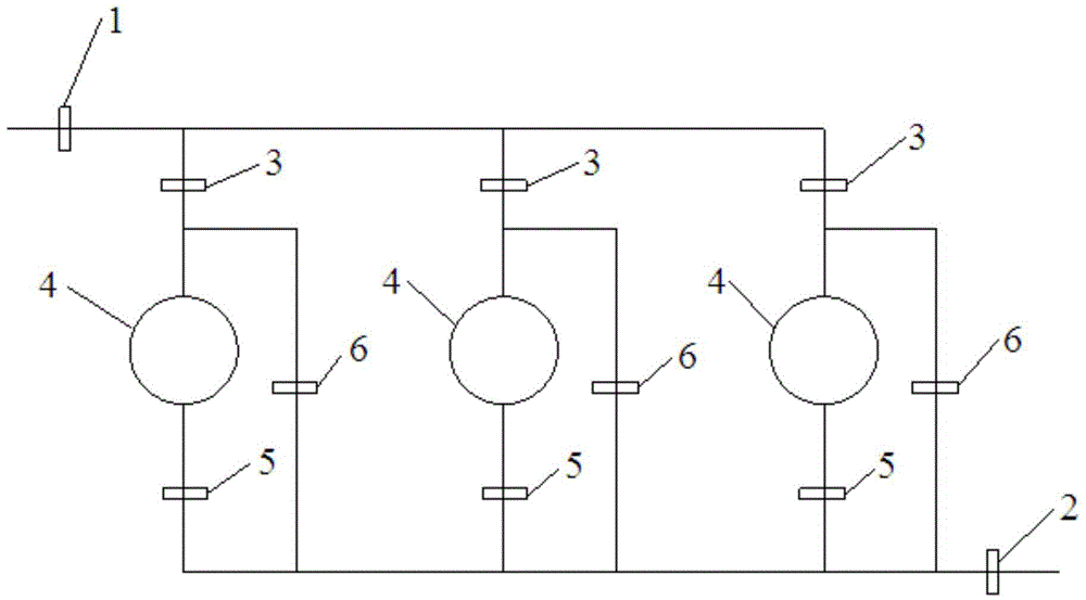 A modular sludge thermal hydrolysis treatment device and method